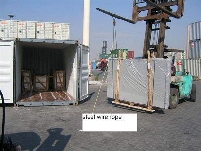 container loading in the container yard(001)