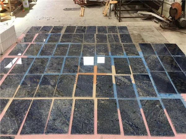 Azul Bahia Blue Granite