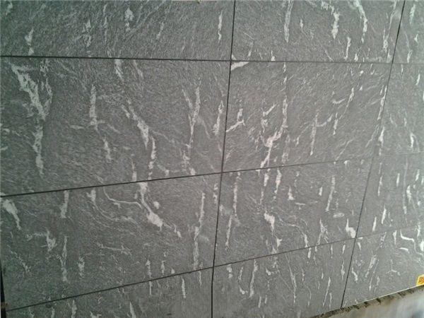 black and white granite tile cloud black granite flamed tiles