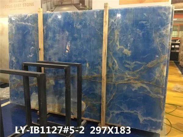 blue onyx big slab