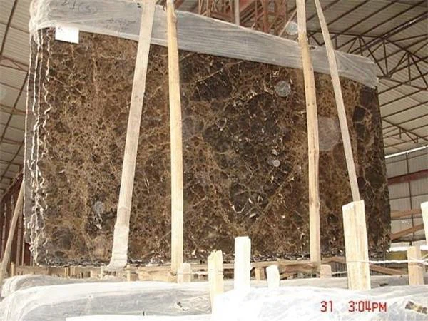 dark emperador marble slabs