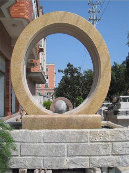 granite ball water fountain