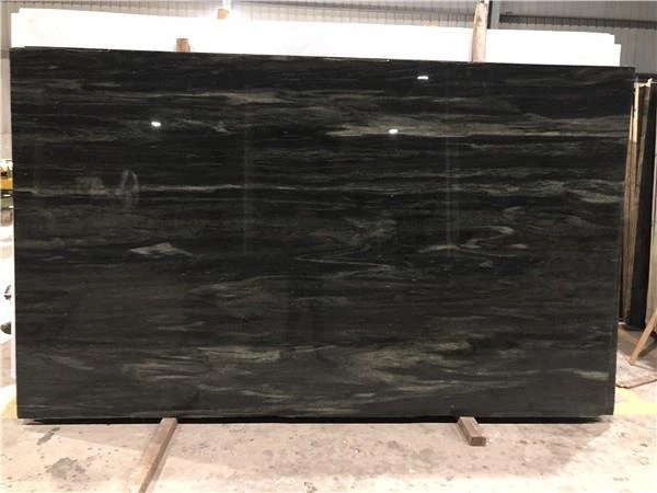 green galaxy granite slab