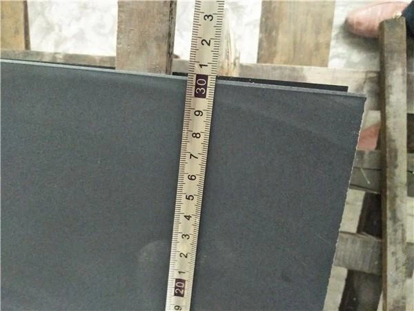 Absolute Black Honed  granite tiles supply