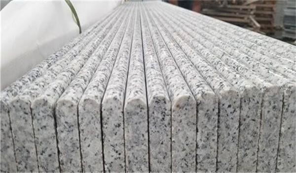 G602 light grey granite bullnose