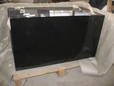 Tấm lát đá granite đen