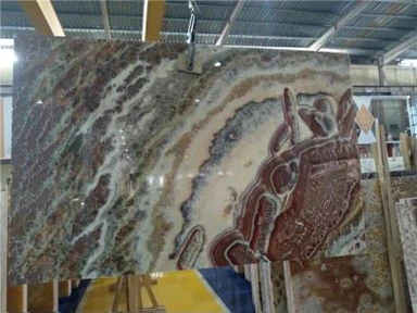 Tấm Onyx đỏ