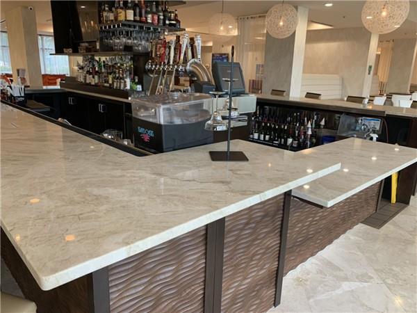 taj mahal quartzite countertop