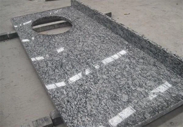 sea wave granite countertops for vanity top