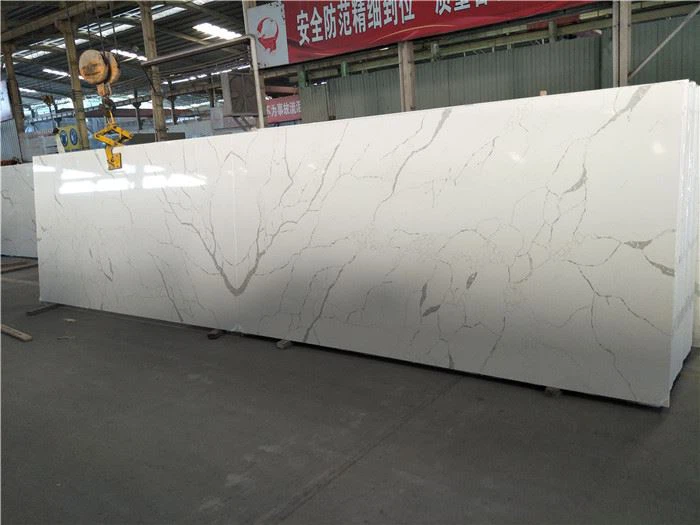 calacatta storm quartz  for bathroom