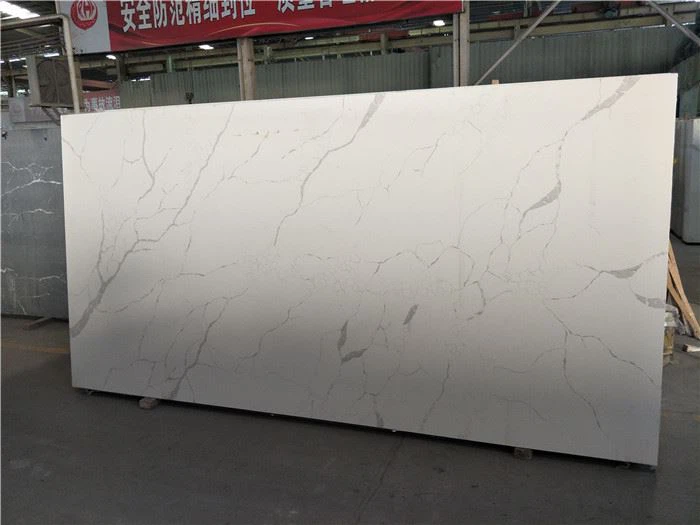 calacatta storm quartz  for table top