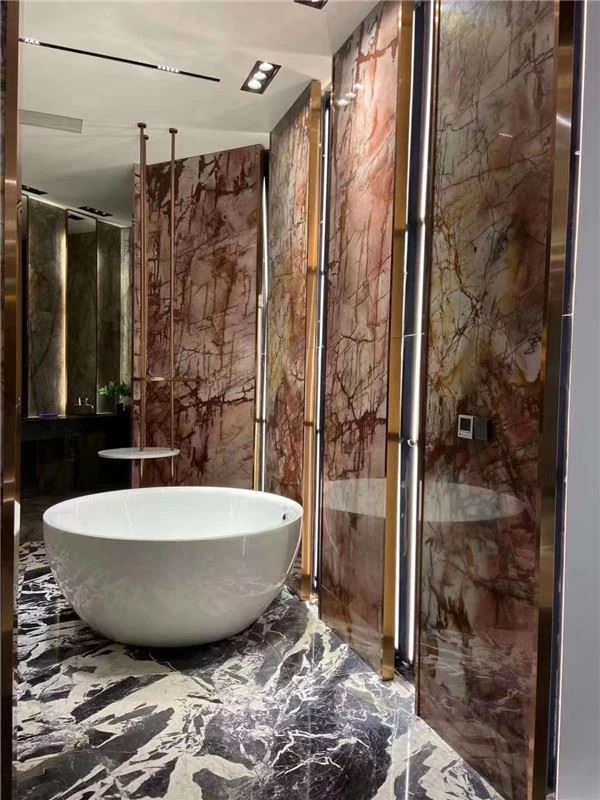 Jazz Red Quartzite for wall