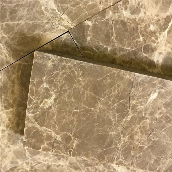 marble emperador light tile