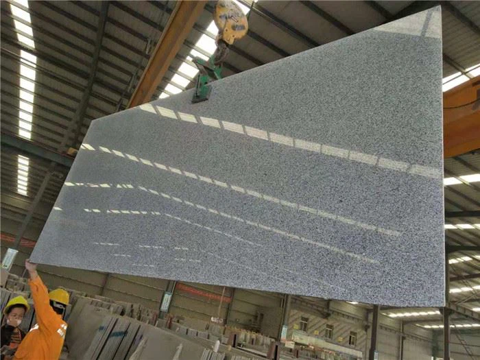 Polished granite G603 slab for wall