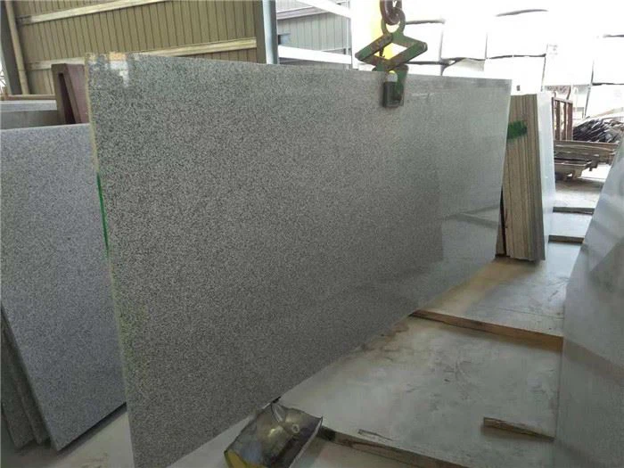 Polished granite G603 slab paving