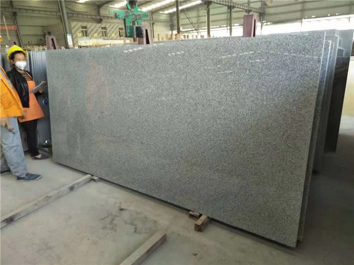 Polished granite G603 slabs