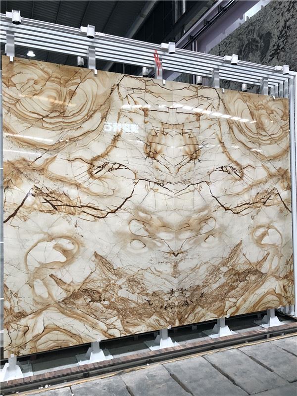 roma imperiale quartzite for wall