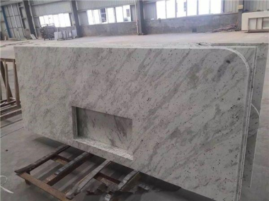 Mặt bàn đá granite trắng Andromeda