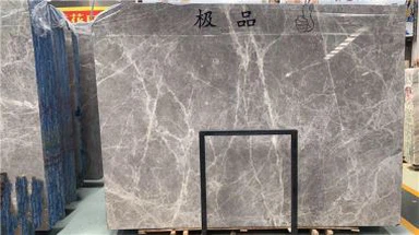 Gạch đá cẩm thạch màu xám