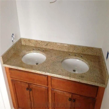 Mặt bàn đá granite vàng Kashmir