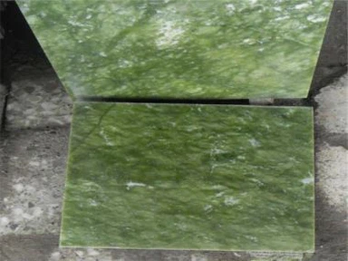 Gạch lát đá cẩm thạch xanh Ming