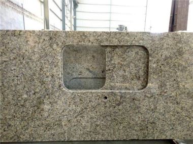 Mặt bàn đá granite ánh sáng vàng Venetian