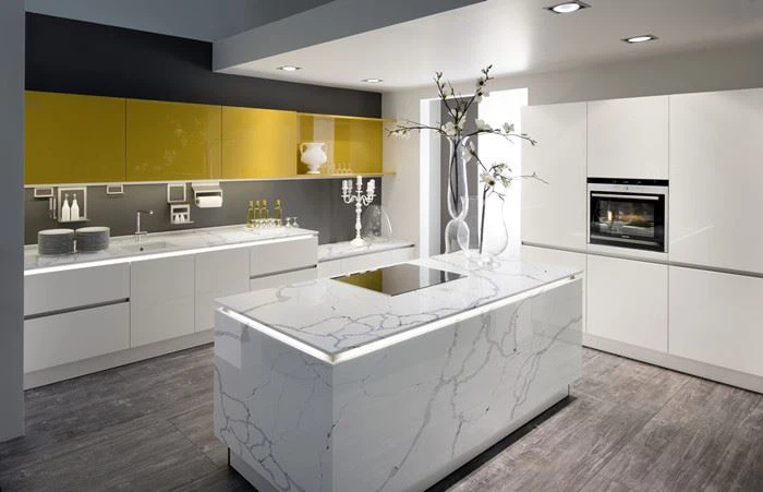 calacatta valencia quartz slab