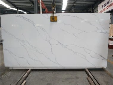 Vũ trụ thạch anh Calacatta Sponda