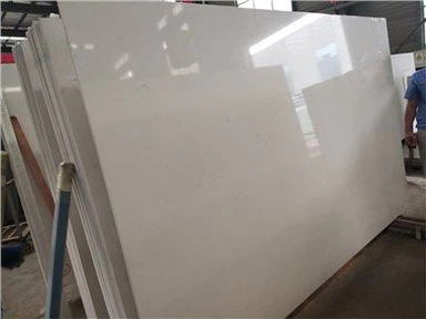 Mặt bàn thạch anh sương mù Carrara