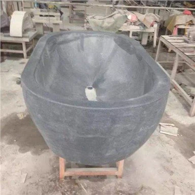 Bồn tắm đá xám