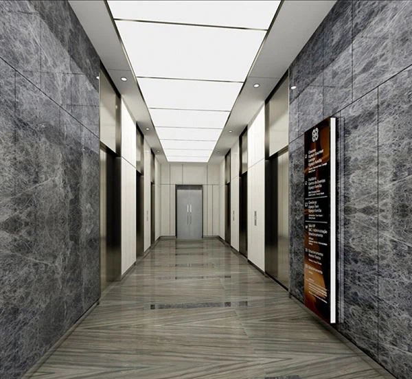 black and gray marble dining table (2)