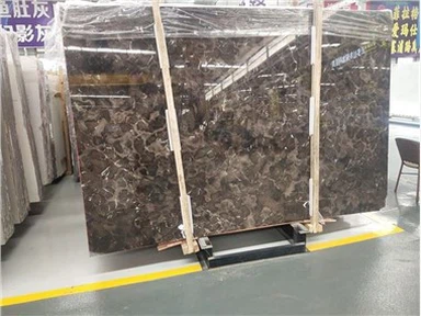 Đá cẩm thạch màu nâu sẫm Emperador