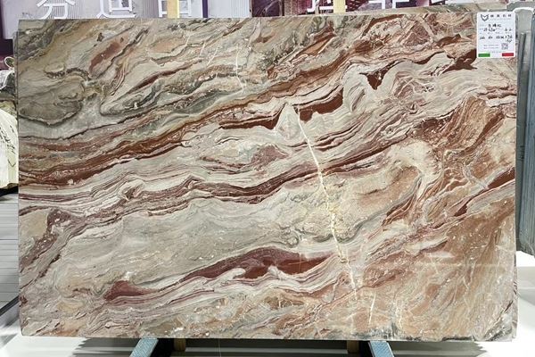 Arabescato orobico rosso đá cẩm thạch