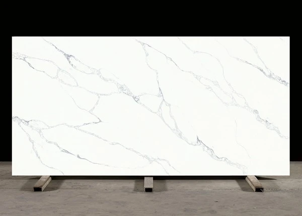 Calacatta Rocky Quartz Slabs