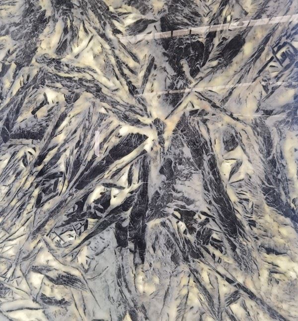 Feather Marble Pattern