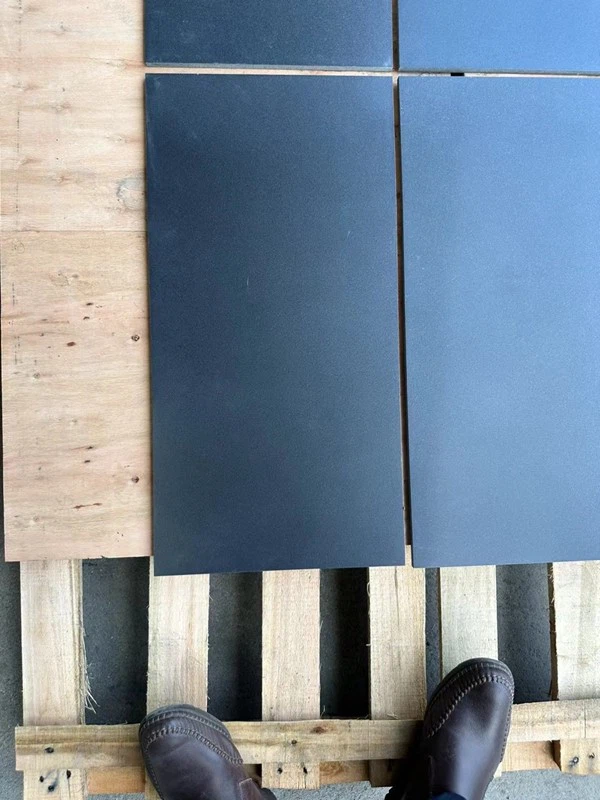Honed Basalt wall tiles
