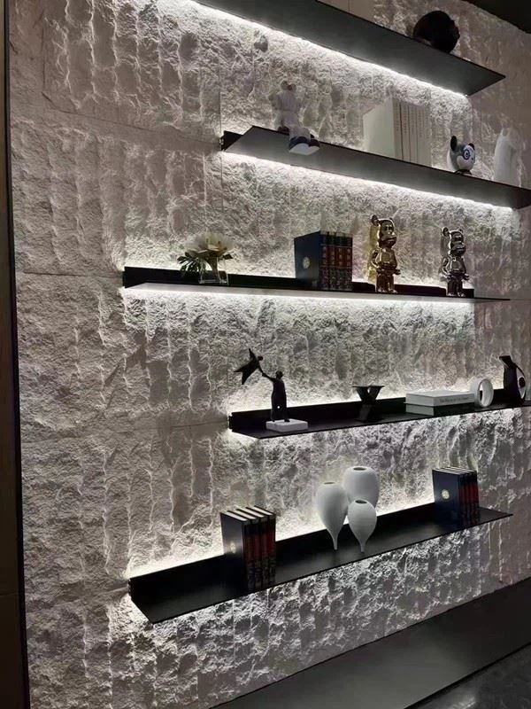 Limestone Split Face Wall Tiles