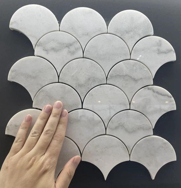 Marble Waterjet Cutting floor tiles