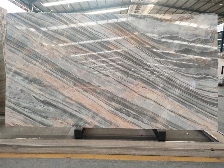 Monet Sky polished Marble