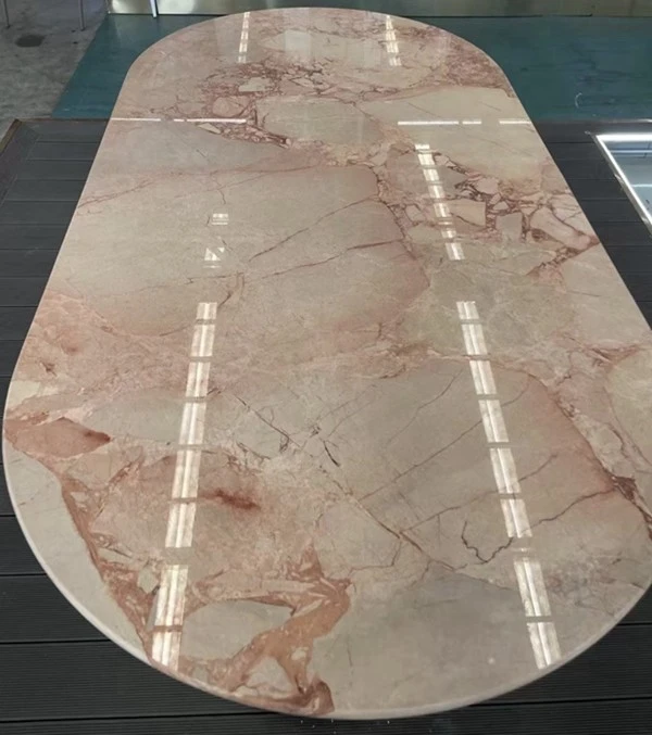 Pink Marble Table top