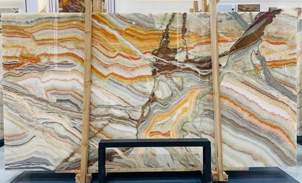 Rainbow Onyx Slabs