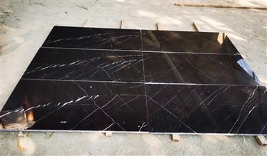 Gạch lát sàn Nero Marquina