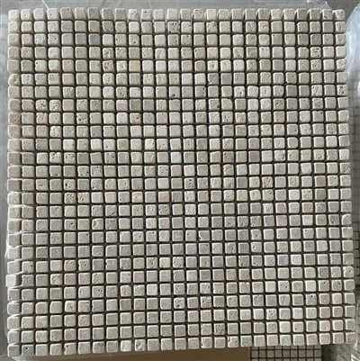 Khảm travertine lộn xộn