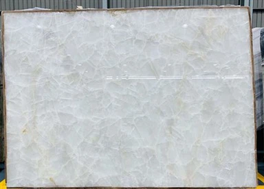 Đá Onyx Pha Lê Trắng