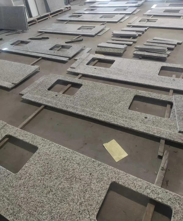 Swan White Granite countertop