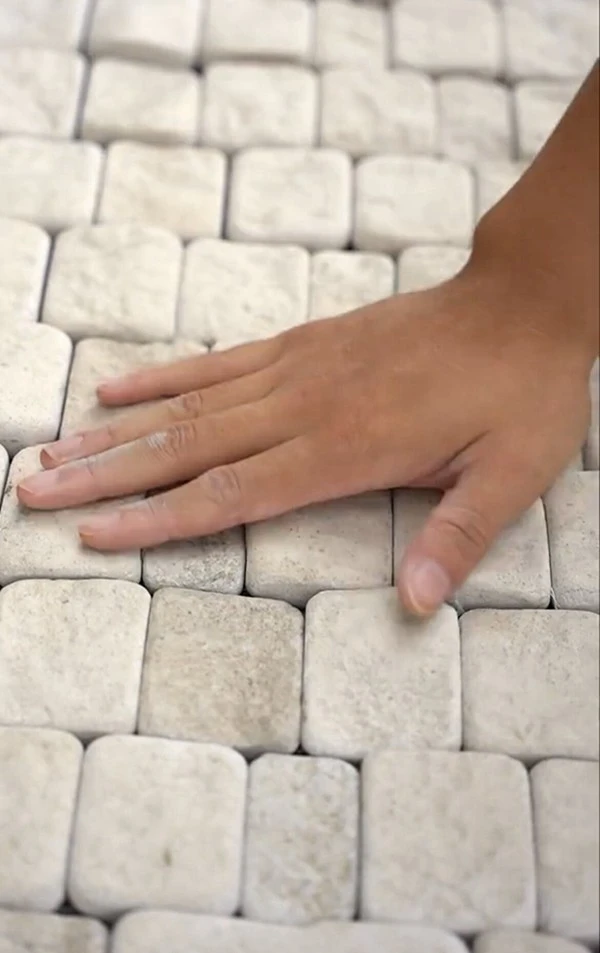 Tumbled Limestone Tile