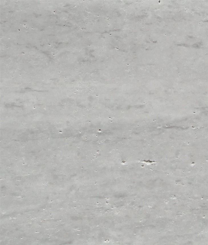 White and Gray Travertine vein