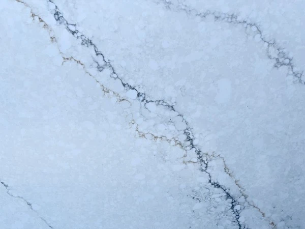 white quartz with gold vein